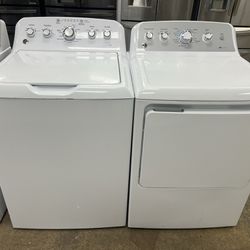 Washer And Gas Dryer GE TOP LOADER