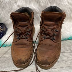 Red Wing Tru Welt Brown Nubuck Electrical Hazard Work Chukka Mens Size 8.5 2 E