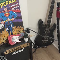 Guitar And Amp