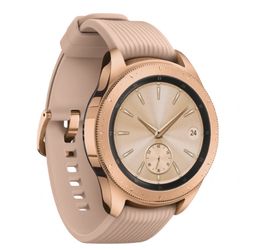 Rose Gold Galaxy Watch
