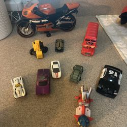 Toy Vehicle Lot 