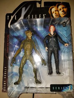 The X Files Scully action figure
