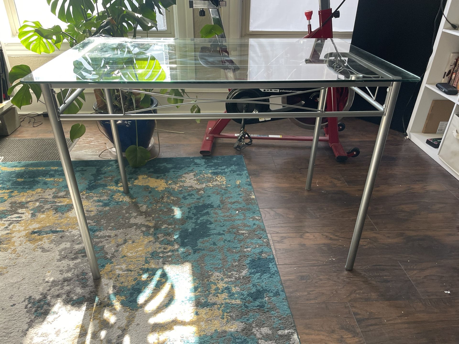 Glass Dining Table