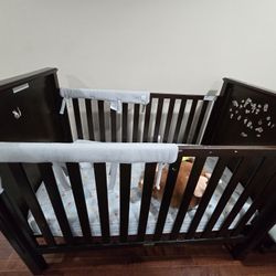 Baby Bed With Mattress
