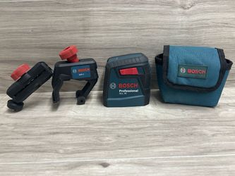 Bosch GLL30 Cross Line Laser Level With Case (PO1025104)