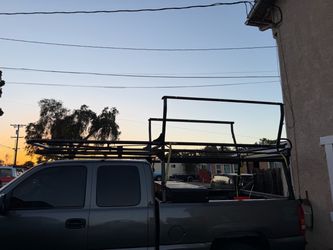 Lumber rack  truck rack