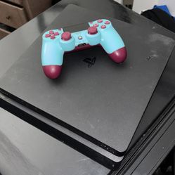 Sony PlayStation 4 (PS4) Slim Console - Black