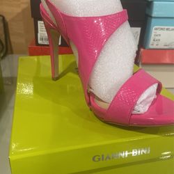 Gianni bini pink on sale heels