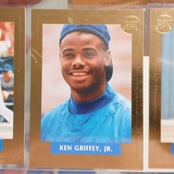 23k GOLD FOIL GRIFFEY-THOMAS!