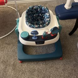 Walker , Jumper, Baby Rocker 