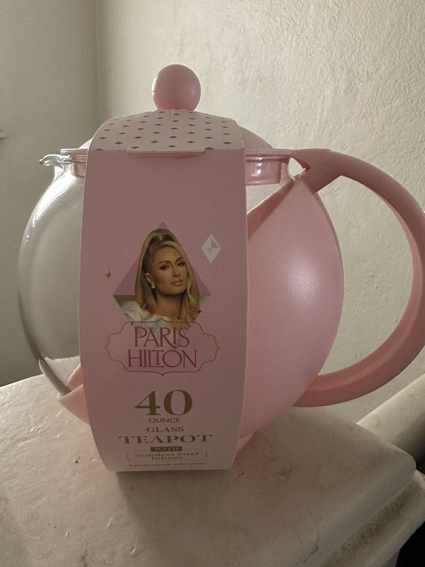 Paris Hilton Teapot 🫖