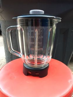 Farberware Blender Glass Pitcher for Sale in Dallas, TX - OfferUp