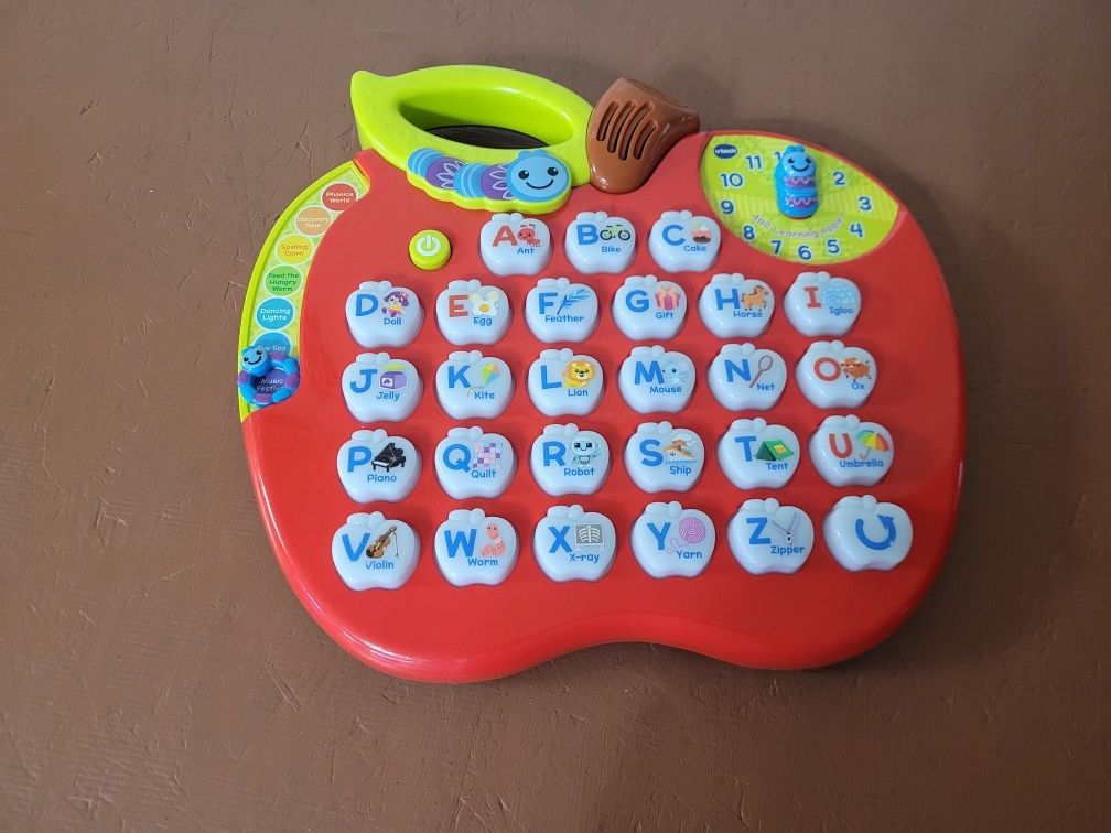Vtech Alphabet Apple