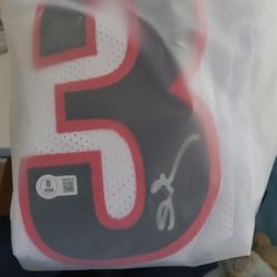 Autographed Allen Iverson Jersey