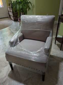 Pier 1 side chair, new