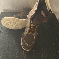 Steel Toe Work boots