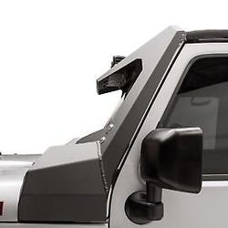 Fab Fours Black ViCowl Windshield Full Frame Cover For 07-17 Jeep Wrangler JK..