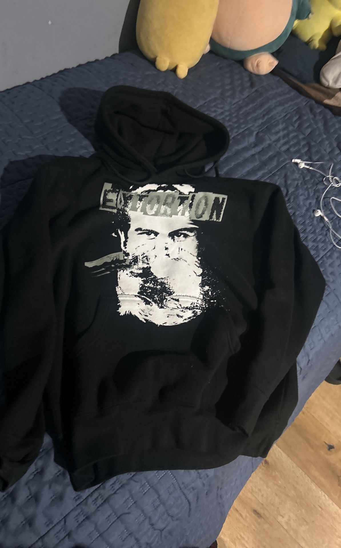 extortion hoodie