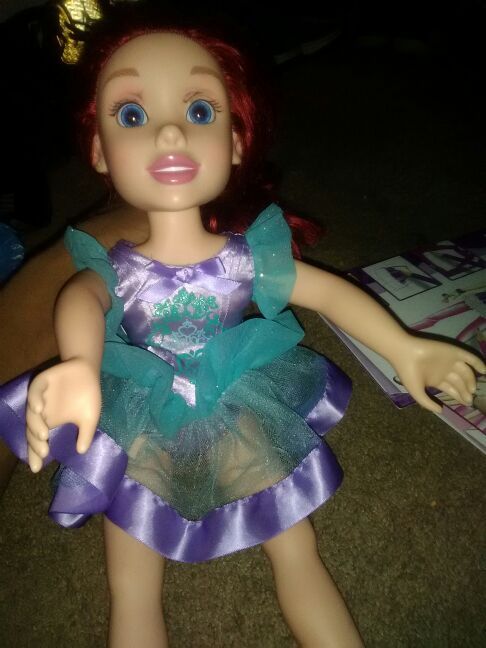 Red head doll