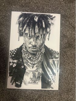 Juice Wrld Portrait 2 Feet Tall