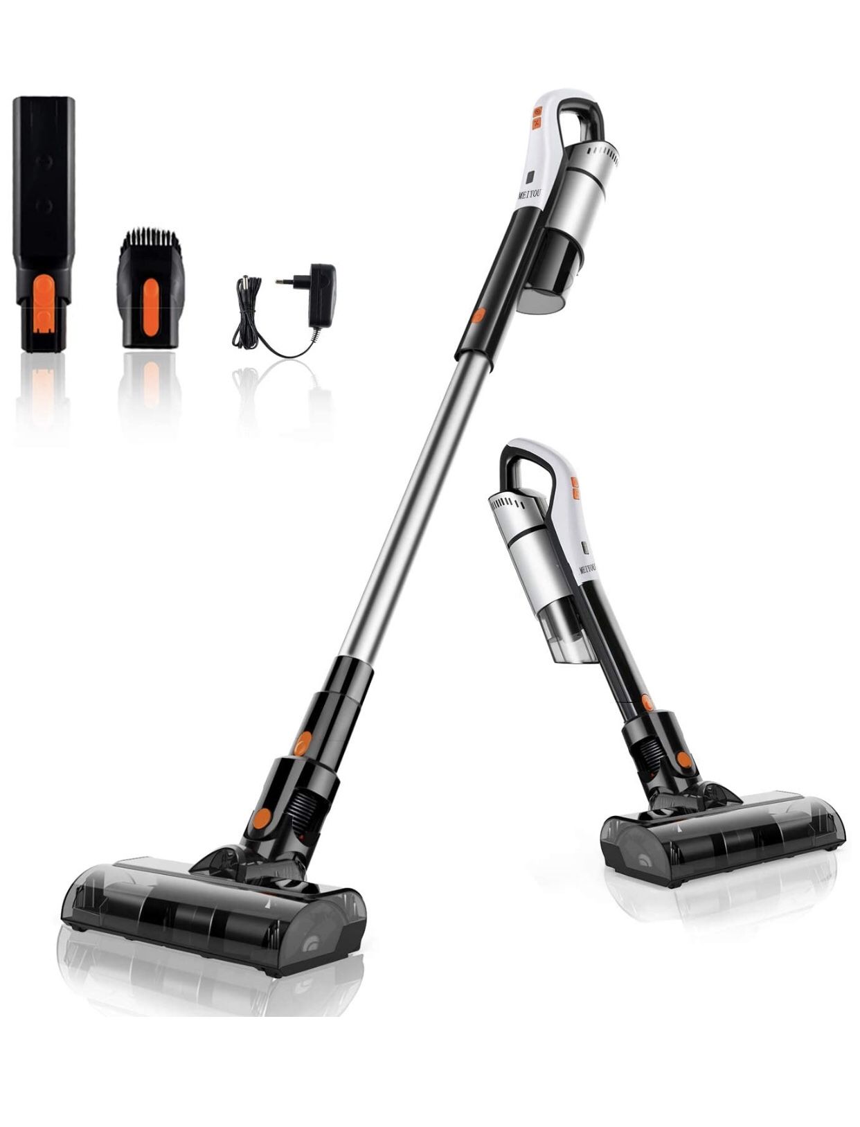 Coredless 18kpa 4in 1 vaccum cleaner