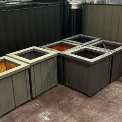 Decorative Flower/plant Boxes