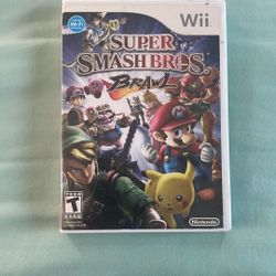 Wii Super Smash Bros Brawl 