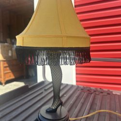 A Christmas Story Leg Lamp - 20” Tall