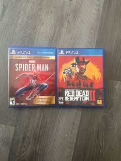 PS4 games