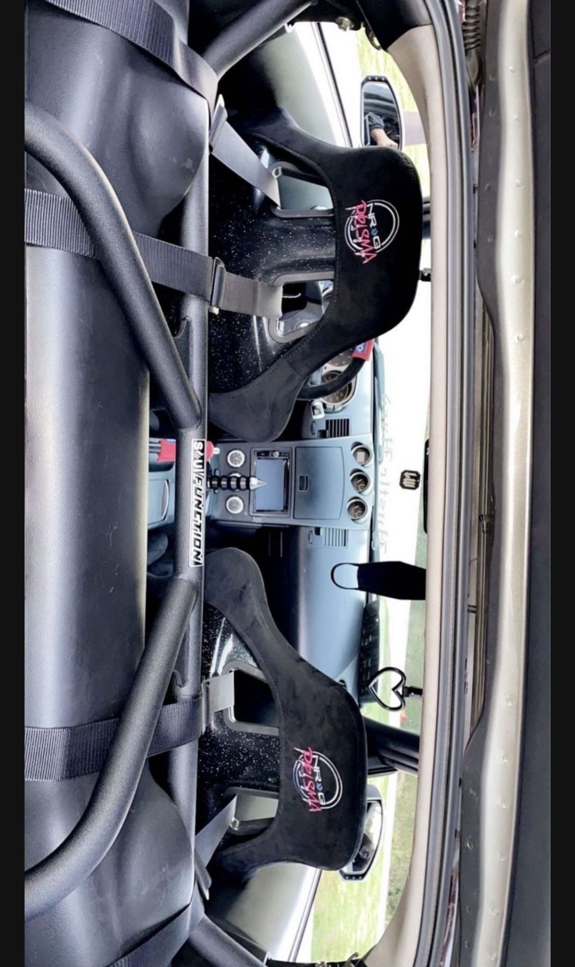 350z Harness Bar