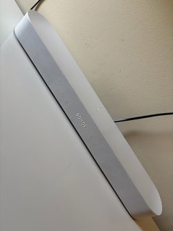 Sonos sound bar white