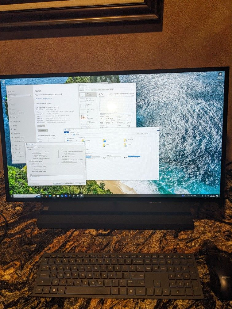 Hp Envy All In One B214