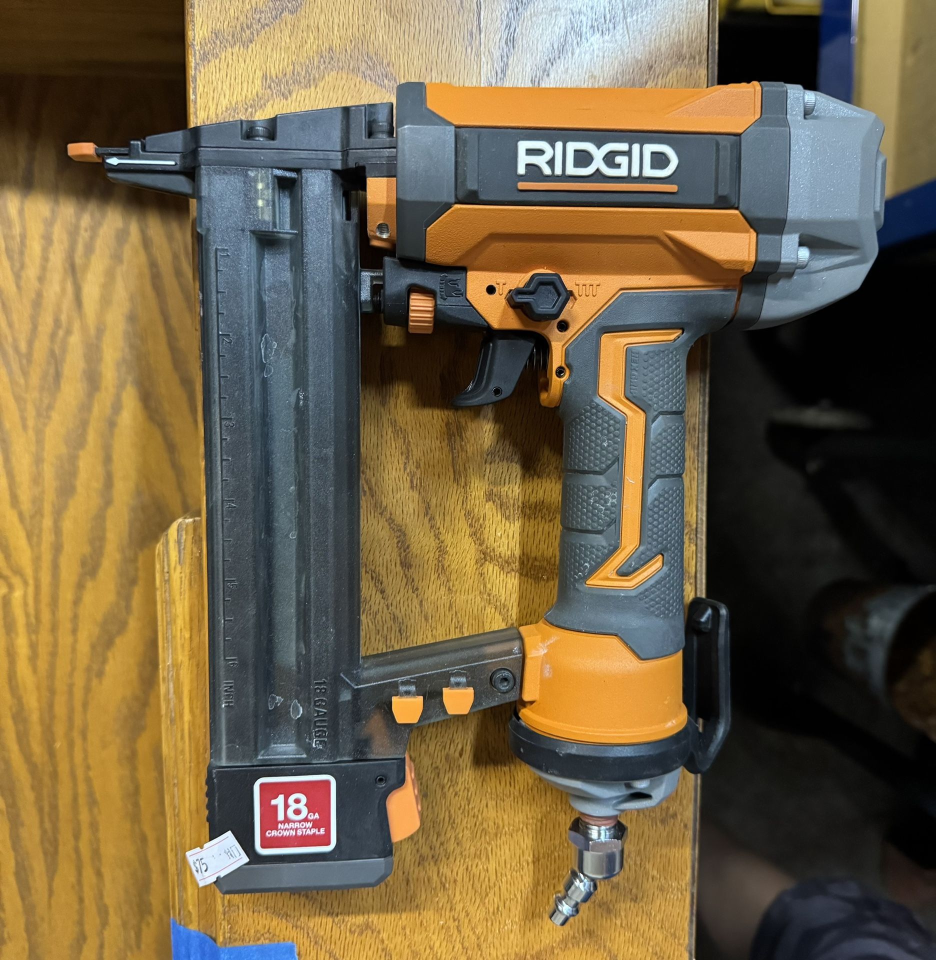 Rigid Staple Gun