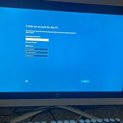 Hp Touch Screen Desk Top Pc