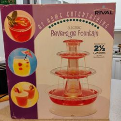 Rival Beverage Fountain