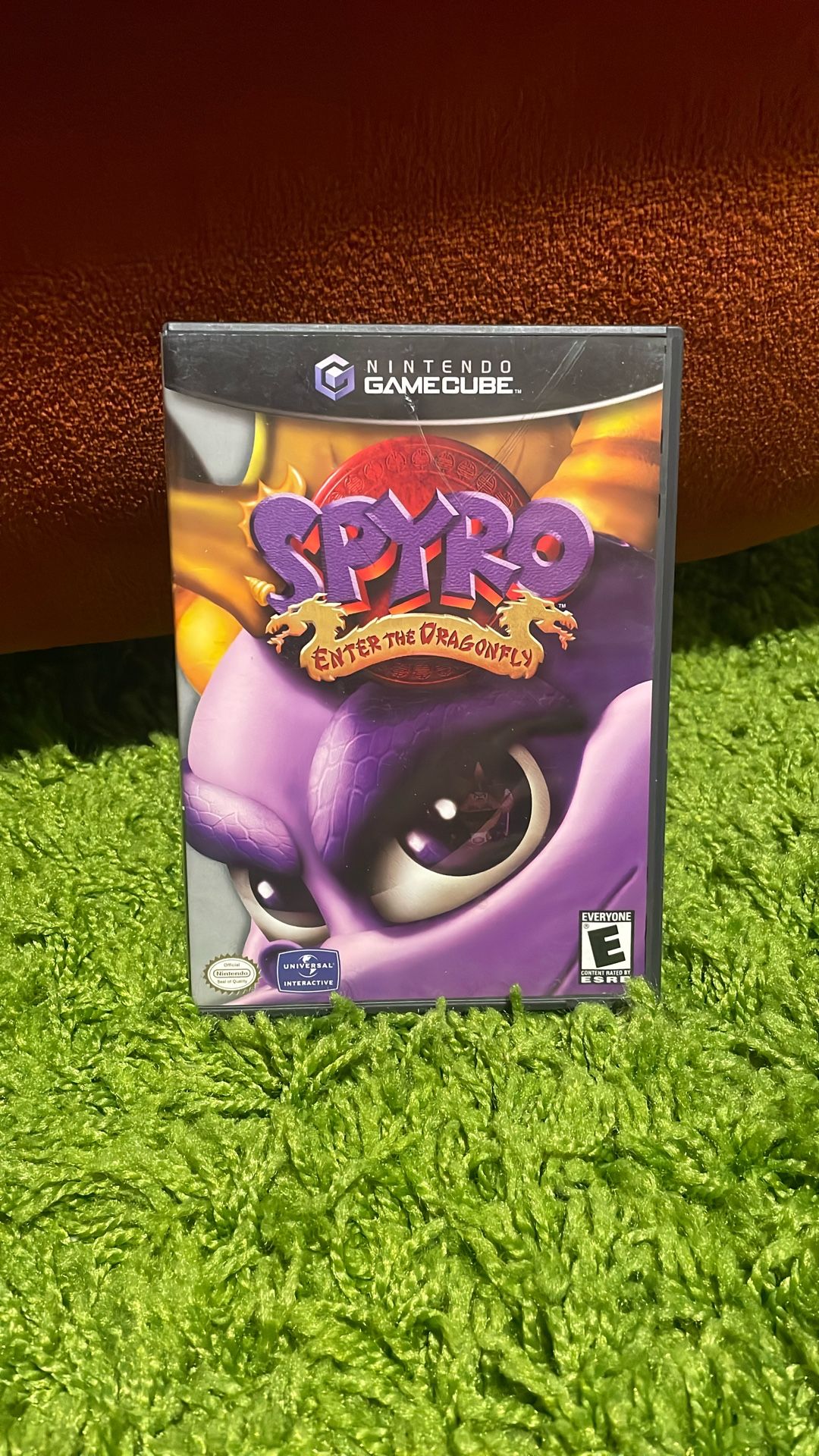 spyro enter the dragonfly gamecube