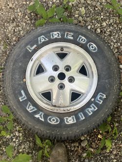 S-10 Wheel And Tire 