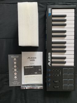 Alesis V25 MIDI
