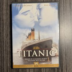 Titanic DVD