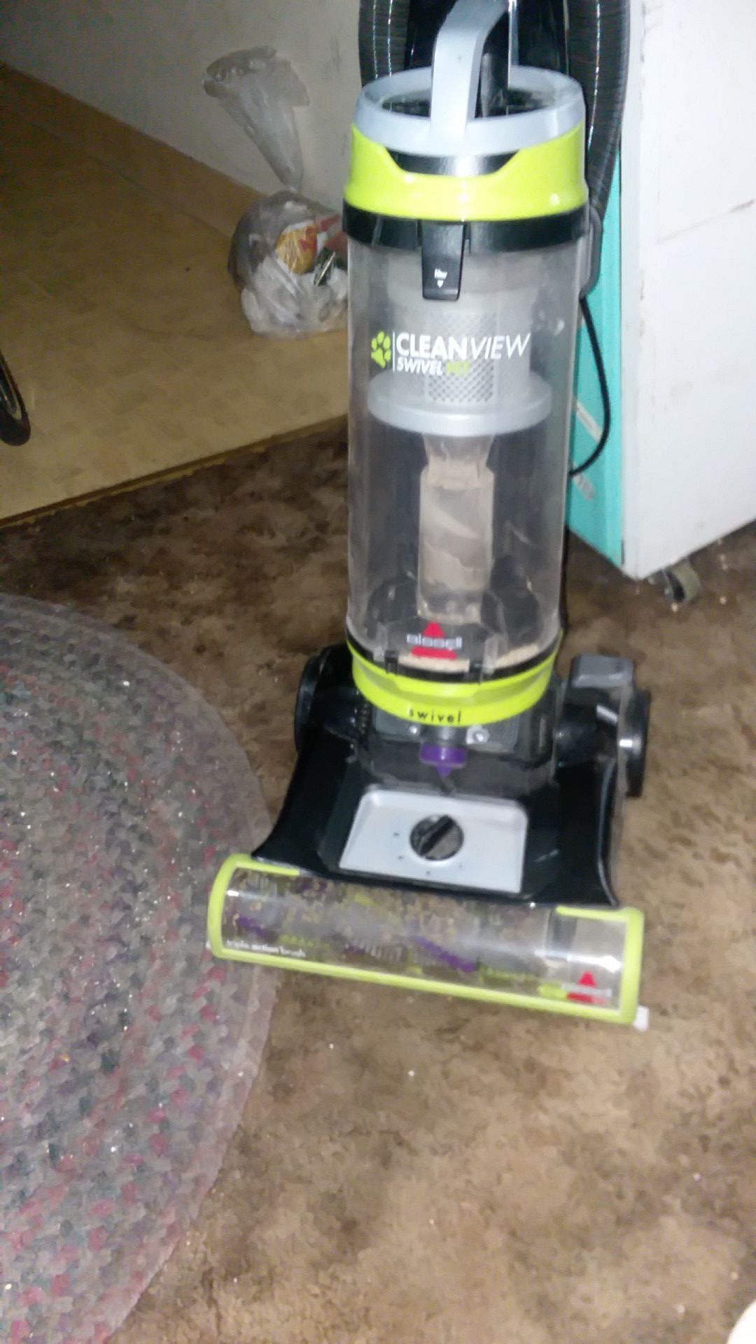 Bissell cleanview swivel pet vacuum