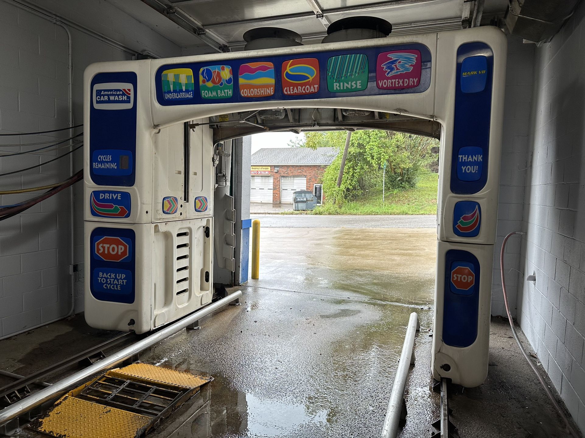 Mark7 Aquajet 2000 Touchless Wash