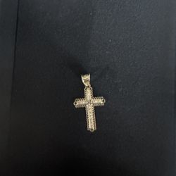 10k gold cross