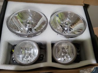 Jeep Wangler 16. HeadLights/fog Lights.
