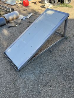 Adjustable Aluminum Ramp