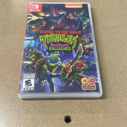 Teenage Mutant Ninja Turtles Mutants Unleashed 