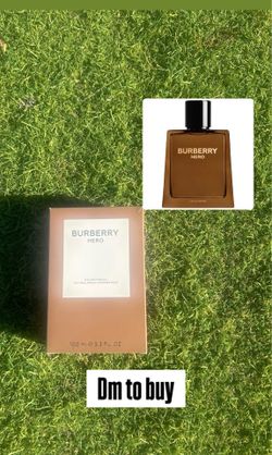 Burberry hero mens cologne