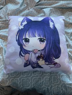 Genshin Impact Ei Mini Pillow