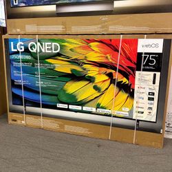 75” LG QNED 80 4K UHD Smart Tv 