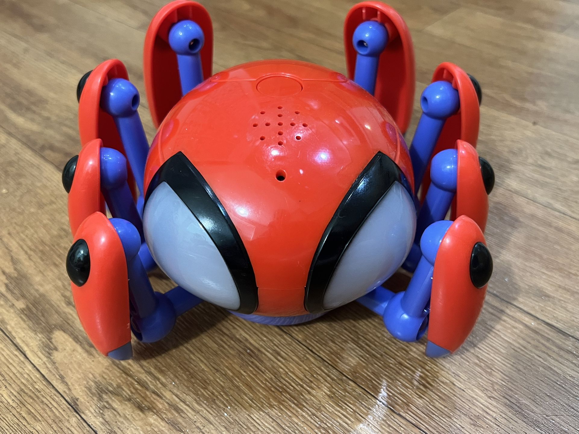 Spidey & His Amazing Friends Marvel Speak and Go Trace-E Bot Sound Activated 3+