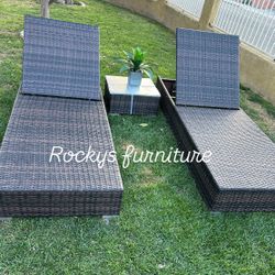Patio Outdoor Longe Chairs 